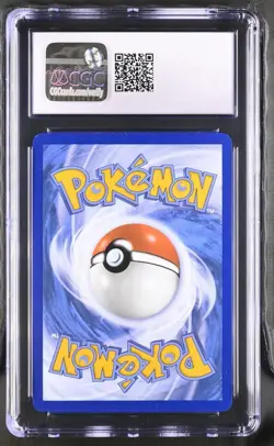 MEW EX Scarlet & Violet Black Star Promo Holo #053 CGC 10 Gem Mint Pokemon - Image 2