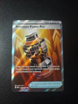 Premium Power Pro 174/132 Pokemon TCG ME01 Mega Evolution NM - Image 1