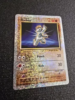 Tentacruel & Machop 66/110 79/110 Legendary Collection Reverse Holo Pokemon TCG - Image 2