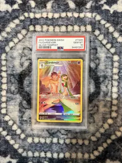 PSA 10 Gem Mint - Gardevoir TG05/TG30 - Pokemon Silver Tempest Trainer Gallery - Image 1