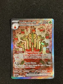 Pokemon TCG Hydrapple EX 167/142 Stellar Crown Special Illustration Rare SIR - Image 1