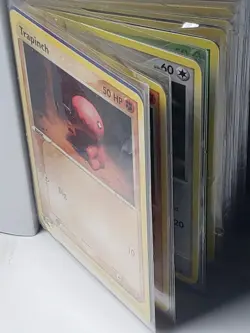 Yuka Morii Clay Art Pokemon Cards in Mini Binder - All 60 Different 2003 - 2025 - Image 1