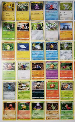 Yuka Morii Clay Art Pokemon Cards in Mini Binder - All 60 Different 2003 - 2025 - Image 2