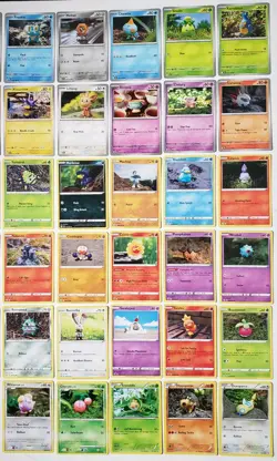 Yuka Morii Clay Art Pokemon Cards in Mini Binder - All 60 Different 2003 - 2025 - Image 3
