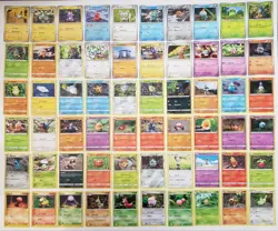 Yuka Morii Clay Art Pokemon Cards in Mini Binder - All 60 Different 2003 - 2025 - Image 4