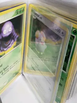 Yuka Morii Clay Art Pokemon Cards in Mini Binder - All 60 Different 2003 - 2025 - Image 5