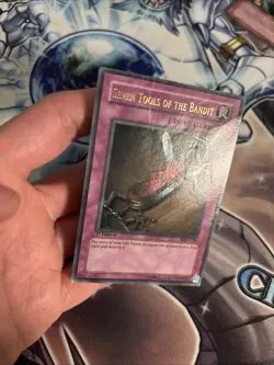 (39) Yugioh Seven Tools of the Bandit MRD-129 Ultra Rare 1st Ed HP/DMG - Image 4