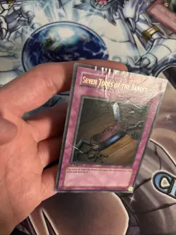 (39) Yugioh Seven Tools of the Bandit MRD-129 Ultra Rare 1st Ed HP/DMG - Image 5