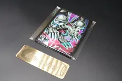 Yugioh Rush Duel Sleeves Black Skull Dragon YCSJ TOKYO 2024 Pack of 10pcs - Image 2