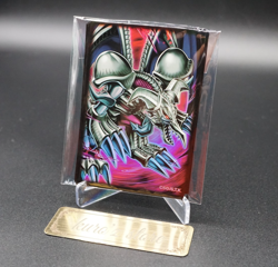 Yugioh Rush Duel Sleeves Black Skull Dragon YCSJ TOKYO 2024 Pack of 10pcs - Image 4
