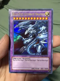 Yugioh! Blue-Eyes Ultimate Dragon DPKB-EN026 Ultra Rare Unlimited NM - Image 1