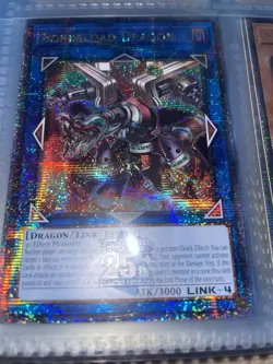 Borreload Dragon Quarter Century Rare MP24 M/NM Condition 1st Edition Yugioh - Image 1