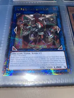 Borreload Dragon Quarter Century Rare MP24 M/NM Condition 1st Edition Yugioh - Image 2