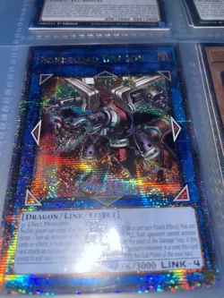 Borreload Dragon Quarter Century Rare MP24 M/NM Condition 1st Edition Yugioh - Image 3