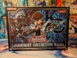 Yugioh Legendary Collection Kaiba Boxed Card Set New Factory Sealed - Image 1