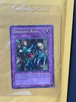 Dragon's Rage - SD1-EN024 1st Edition - YuGiOh-LP - Image 1