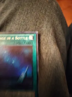 Message in a Bottle▪YUGIOH▪ZTIN▪2013▪SPANISH▪1st ED▪SUPER RARE▪NM #2926 - Image 3