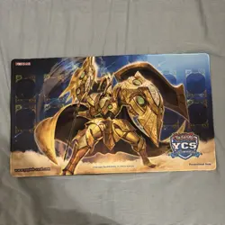 Yugioh! YCS Playmat | Anotherverse Stratios! - Konami Item Official 2025 - Image 1