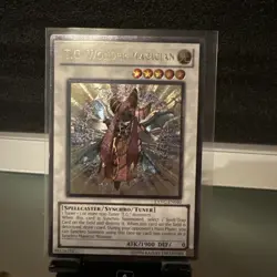 Yugioh T.G. Wonder Magician EXVC-EN040 Ultimate Rare LP - Image 1