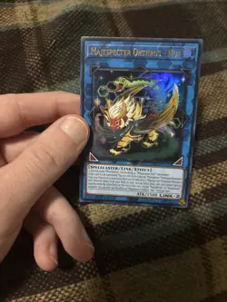 YuGiOh! - Majespecter Orthrus - Nue MP25-EN164 Ultra Rare 1st Edition Near Mint - Image 1