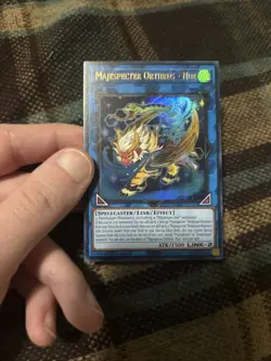 YuGiOh! - Majespecter Orthrus - Nue MP25-EN164 Ultra Rare 1st Edition Near Mint - Image 3