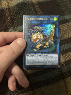 YuGiOh! - Majespecter Orthrus - Nue MP25-EN164 Ultra Rare 1st Edition Near Mint - Image 4
