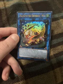 YuGiOh! - Majespecter Orthrus - Nue MP25-EN164 Ultra Rare 1st Edition Near Mint - Image 5