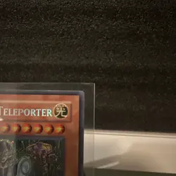 Yugioh: OVERDRIVE TELEPORTER CSOC-EN083 [Secret Rare] - [Unlimited Edition] NM/M - Image 5