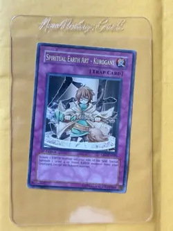 Spiritual Earth Art - Kurogane - CRV-EN050 - 1st Edition - YuGiOh-LP - Image 1