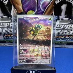 Teal Mask Ogerpon 123 Sv: Scarlet & Violet Promo Cards Holo Sealed - Image 1