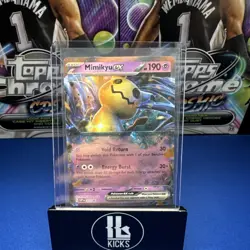 Mimikyu ex 004 Sv: Scarlet & Violet Promo Cards Holo - Image 1