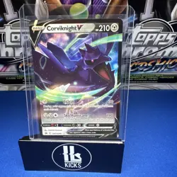 Corviknight V SWSH200 SWSH: Sword & Shield Promo Cards Holo - Image 1