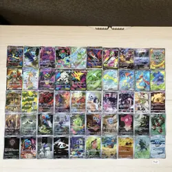 Japanese Pokemon Cards lots of 100 AR,CHR,,SR,SAR Lucario Oshawott bulk 738 - Image 2