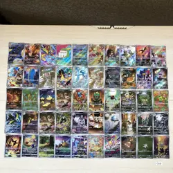 Japanese Pokemon Cards lots of 100 AR,CHR,,SR,SAR Lucario Oshawott bulk 738 - Image 4
