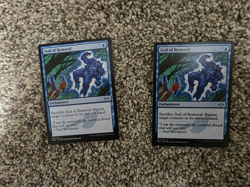 Magic the Gathering MTG Modern Horizons 2 Lot of 4 Uncommon Cards *INK MISPRINT* - Image 5