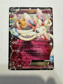 Pokemon TCG Sylveon EX RC21/RC32 Generations Ultra Rare Holo Card - Image 1