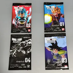 Dragon Ball Super Card Game - Battle Promo Pack 01 and others etc. 8packs - Image 2