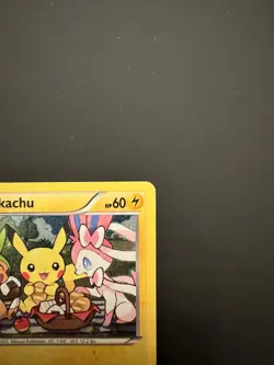 Pokemon Black Star Promo Card Pikachu XY95 Sylveon Chespin Rare - Image 5