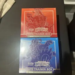 Pokemon TCG Sword & Shield 5 Battle Styles Elite Trainer Box Card Game 820650808357 - Image 1