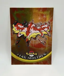 Moltres #146 - Holo - Blue Logo - Series 3 - Topps Pokemon Card - NM/LP - Image 1