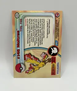 Moltres #146 - Holo - Blue Logo - Series 3 - Topps Pokemon Card - NM/LP - Image 2
