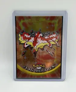 Moltres #146 - Holo - Blue Logo - Series 3 - Topps Pokemon Card - NM/LP - Image 3