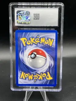 CGC 5.5 Blaine's Arcanine 2000 Gym Challenge 1/132 Holo Pokemon Card Swirl 🌀 - Image 2