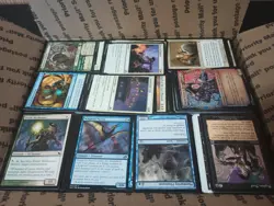 👀👀👀 4000+ mtg card lot uncommons commons edh modern commender 17 lbs - Image 2