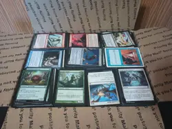 👀👀👀 4000+ mtg card lot uncommons commons edh modern commender 17 lbs - Image 2