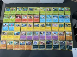 Pokemon Crown Zenith Partially Complete Master Set 93 Cards - Image 1