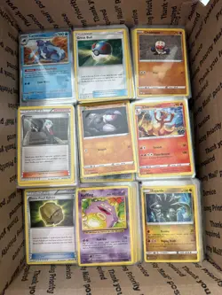 Pokemon TCG Card Lot, Over 13 Lbs, Medium Flat-Rate Box - Image 1
