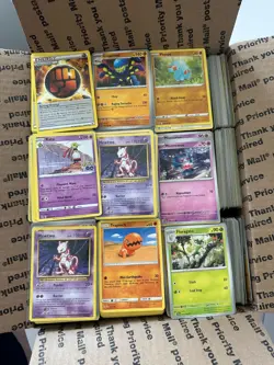 Pokemon TCG Card Lot, Over 13 Lbs, Medium Flat-Rate Box 1 - Image 2