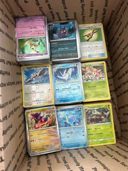 Pokemon TCG Card Lot, Over 13 Lbs, Medium Flat-Rate Box 1 - Image 3