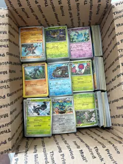 Pokemon TCG Card Lot, Over 13 Lbs, Medium Flat-Rate Box 1 - Image 4